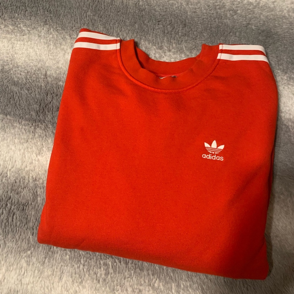 Oversized Adidas Sweatshirt